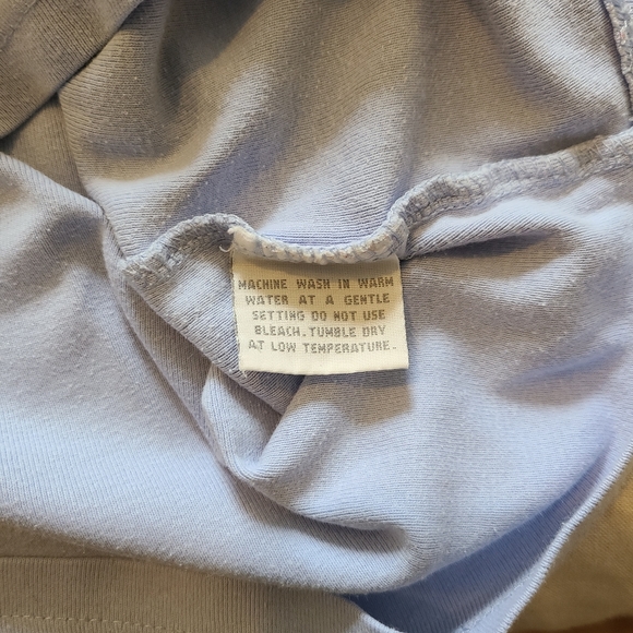 Outline Women's Periwinkle Simple Classic Casual Tank Top - Picture 10 of 12